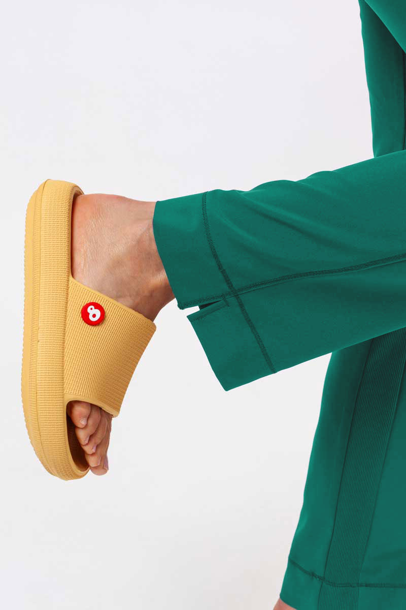 Women's Cherokee Infinity Slim Pull-on scrub trousers green-6