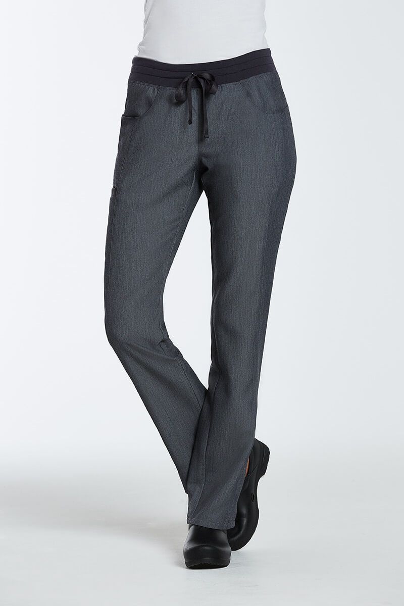 Women’s Maevn Matrix Pro scrub trousers heather grey-3