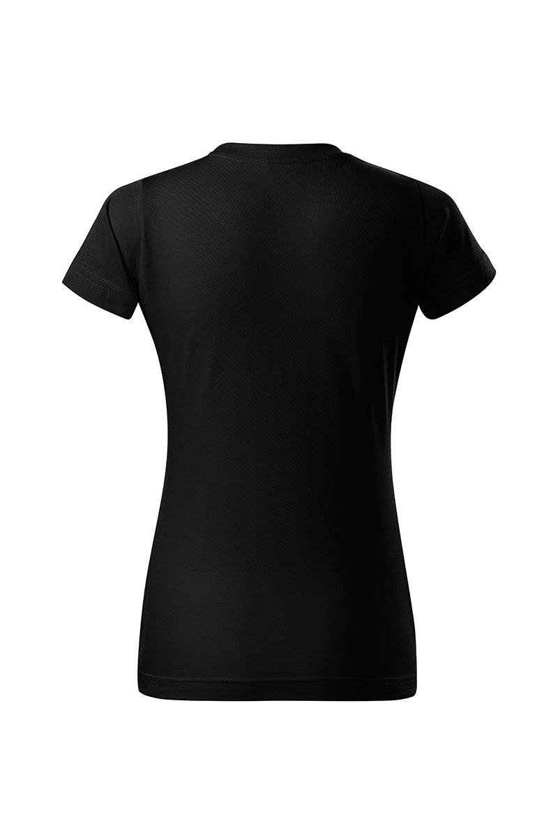 Women’s Malfini Basic T-shirt black-1
