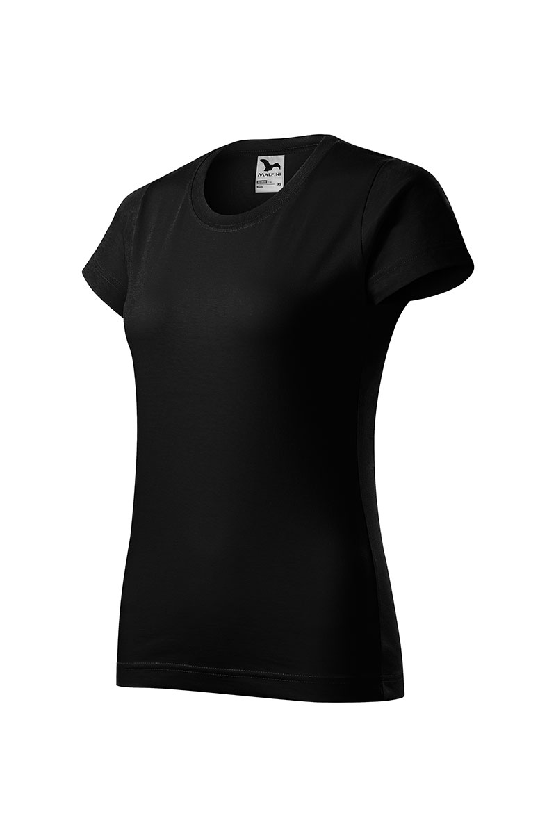 Women’s Malfini Basic T-shirt black-2