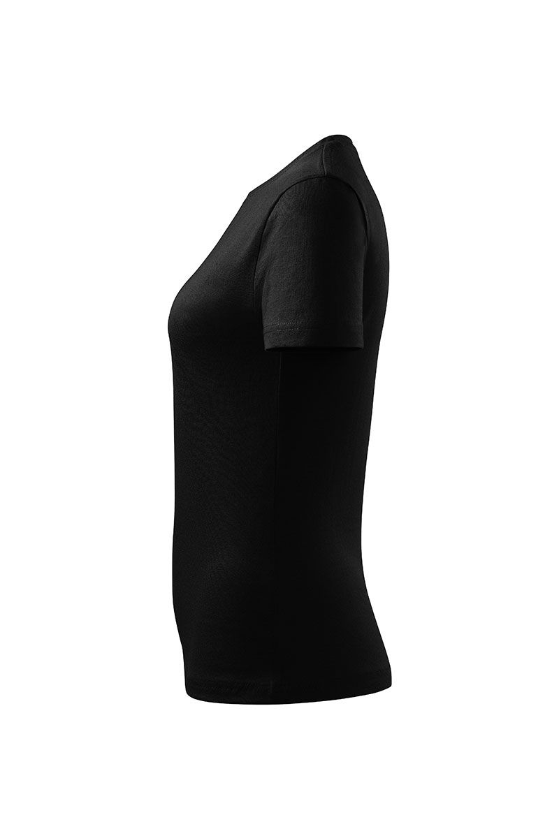 Women’s Malfini Basic T-shirt black-3