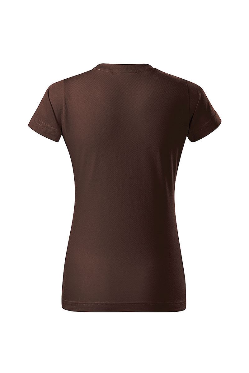 Women’s Malfini Basic T-shirt coffe-1