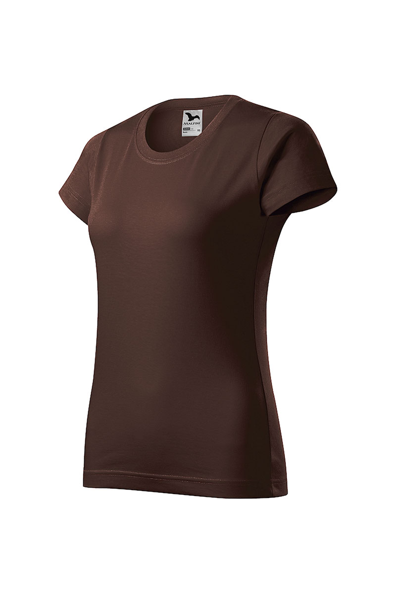 Women’s Malfini Basic T-shirt coffe-2