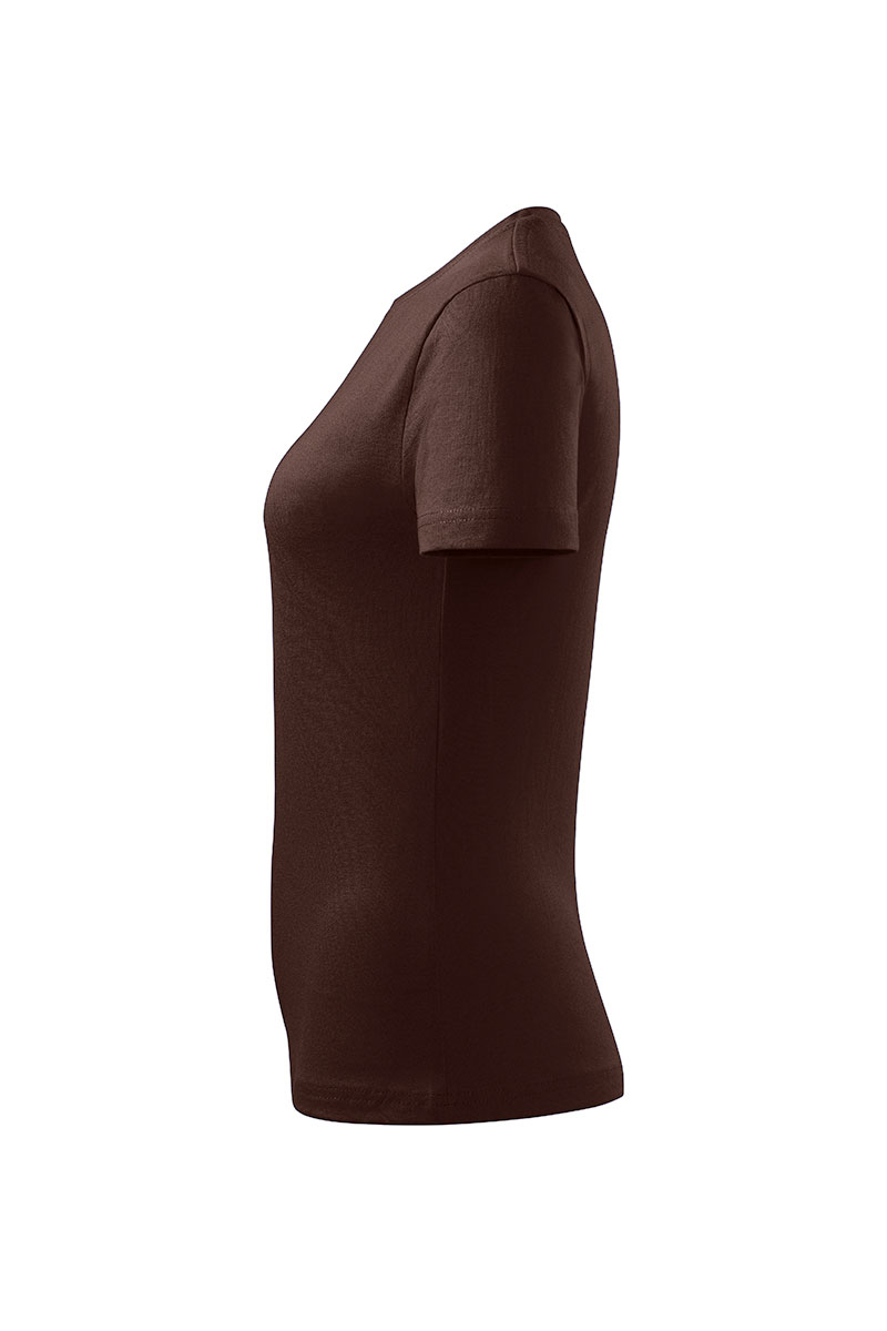 Women’s Malfini Basic T-shirt coffe-3