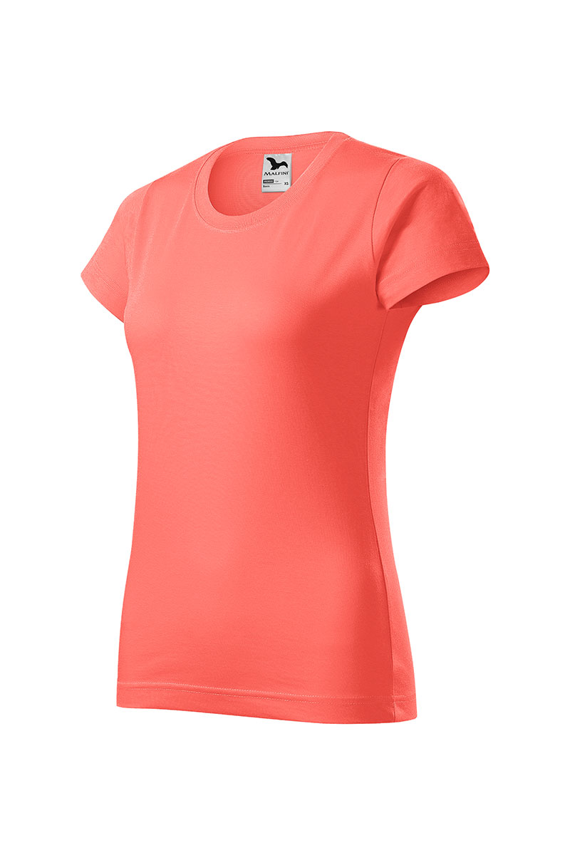 Women’s Malfini Basic T-shirt coral-2