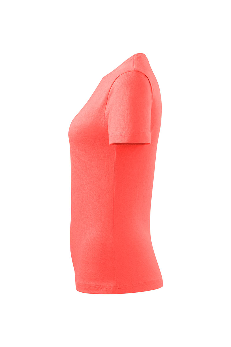 Women’s Malfini Basic T-shirt coral-3