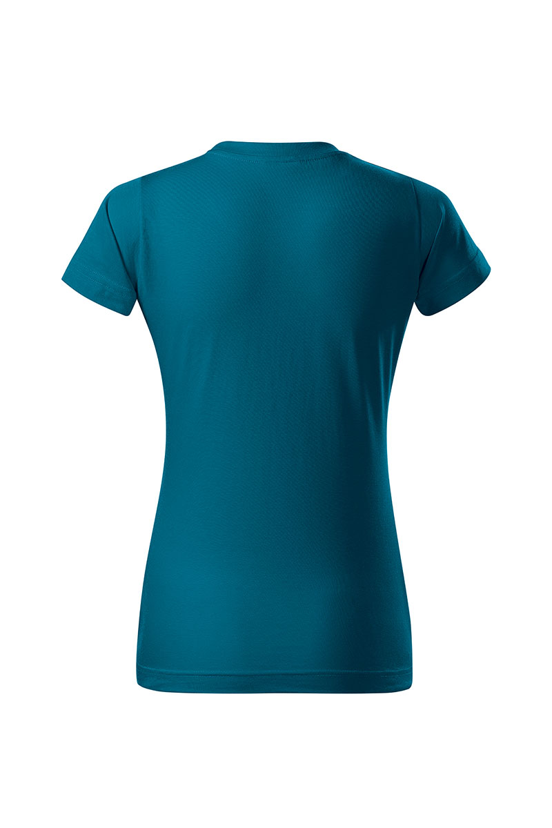 Women’s Malfini Basic T-shirt caribbean blue-1
