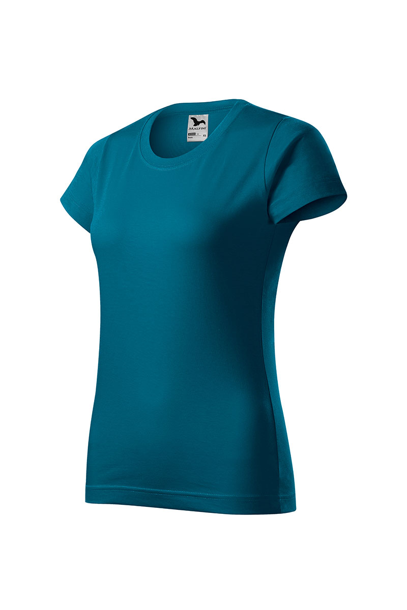 Women’s Malfini Basic T-shirt caribbean blue-2