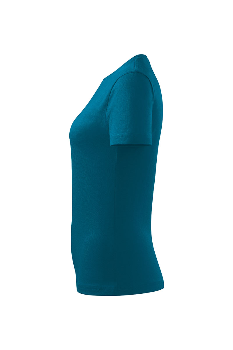 Women’s Malfini Basic T-shirt caribbean blue-3