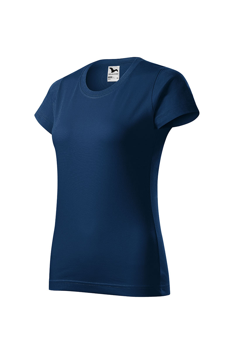 Women’s Malfini Basic T-shirt dark blue-2