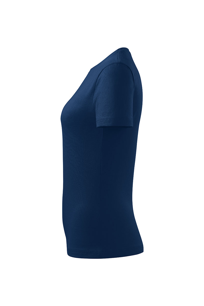 Women’s Malfini Basic T-shirt dark blue-3