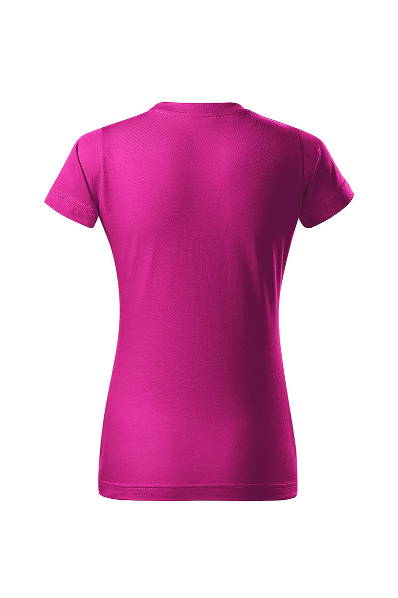 Women’s Malfini Basic T-shirt fuchsia-1