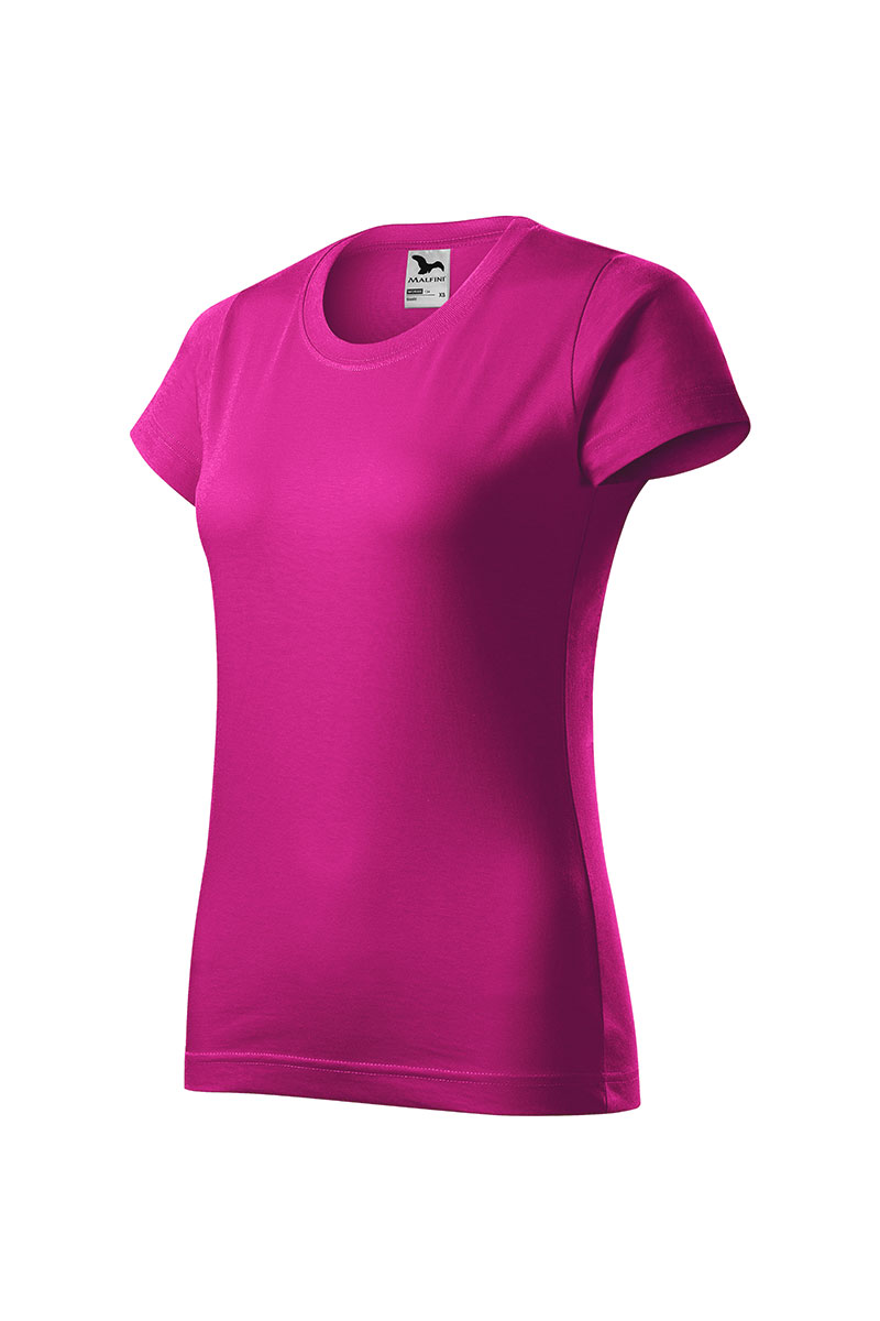 Women’s Malfini Basic T-shirt fuchsia-2