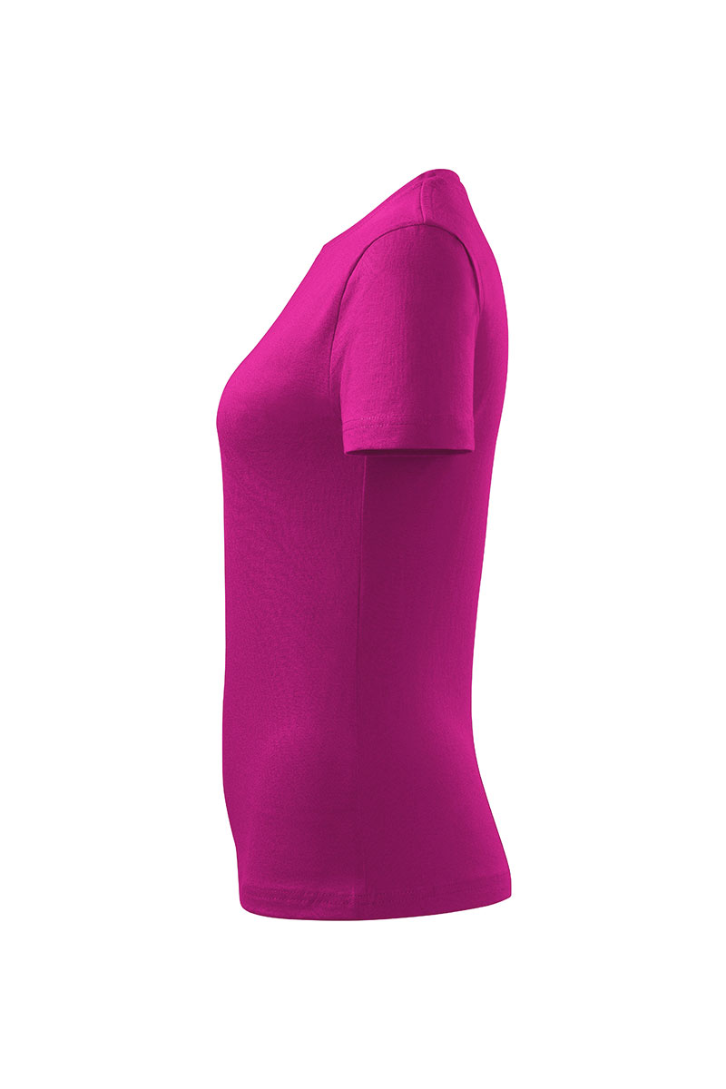 Women’s Malfini Basic T-shirt fuchsia-3