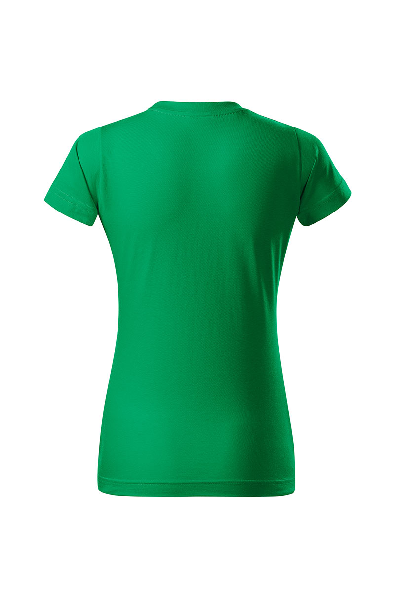 Women’s Malfini Basic T-shirt green-1