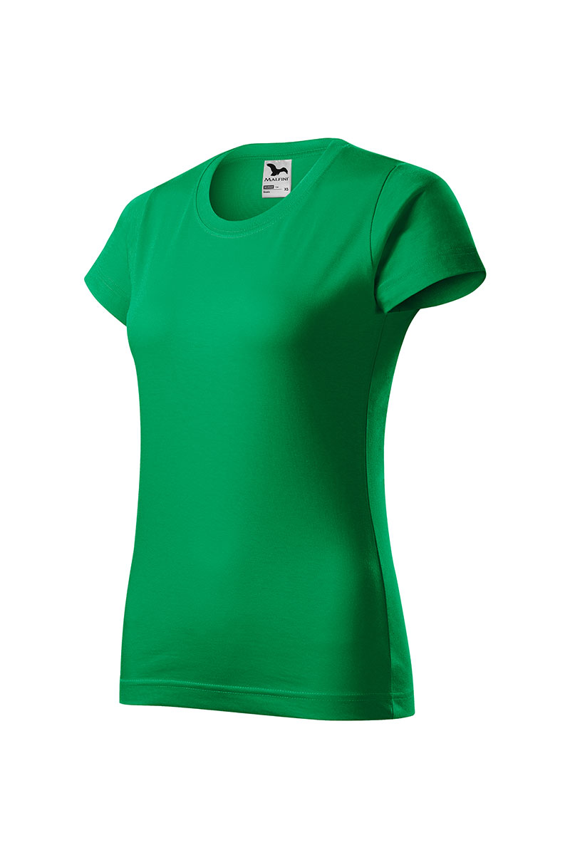 Women’s Malfini Basic T-shirt green-2