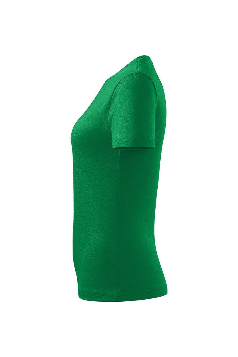 Women’s Malfini Basic T-shirt green-3