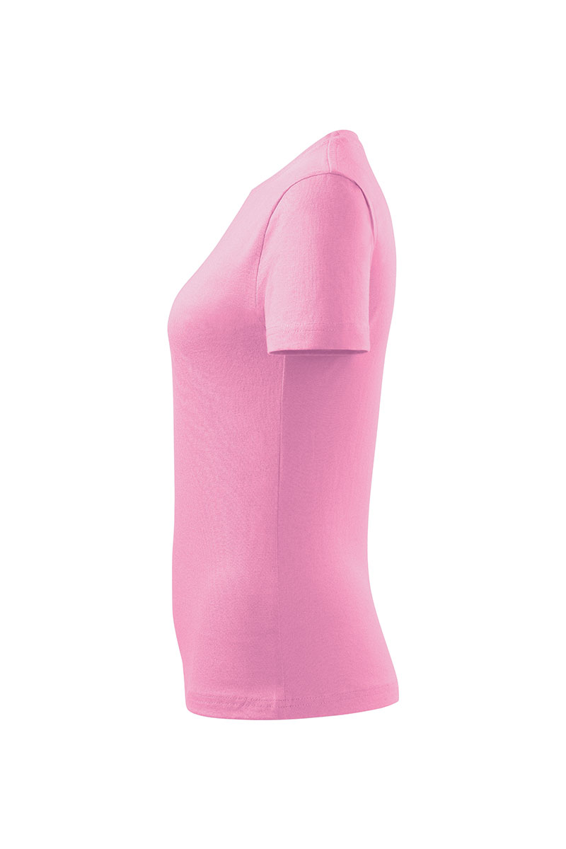 Women’s Malfini Basic T-shirt pink-3