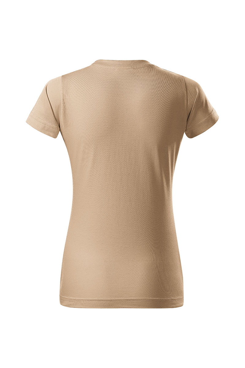 Women’s Malfini Basic T-shirt khaki-1