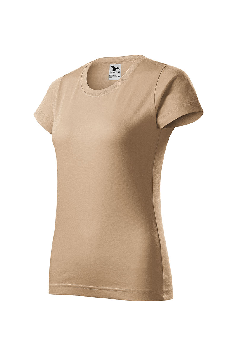 Women’s Malfini Basic T-shirt khaki-2