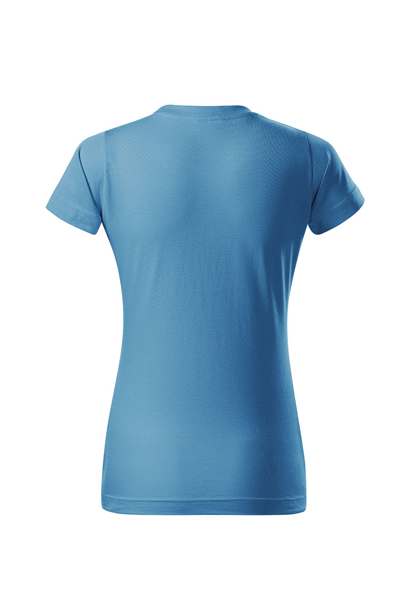 Women’s Malfini Basic T-shirt azure blue-2