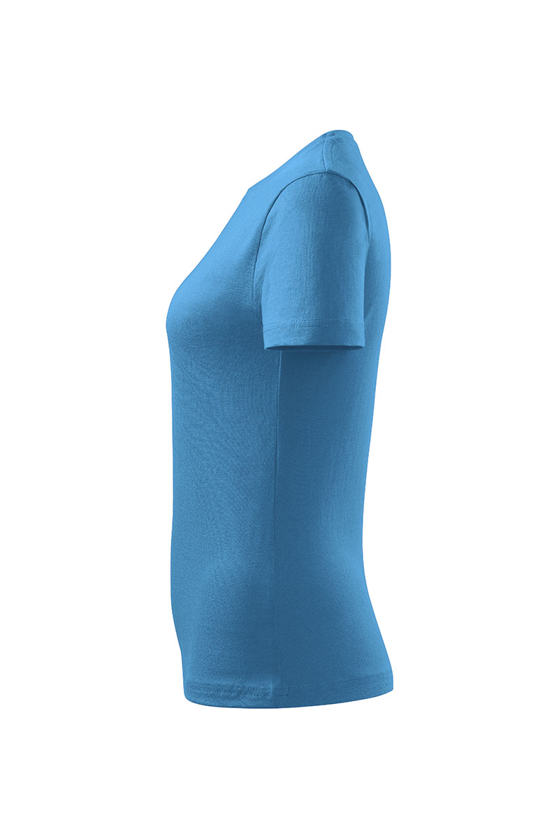 Women’s Malfini Basic T-shirt azure blue-3