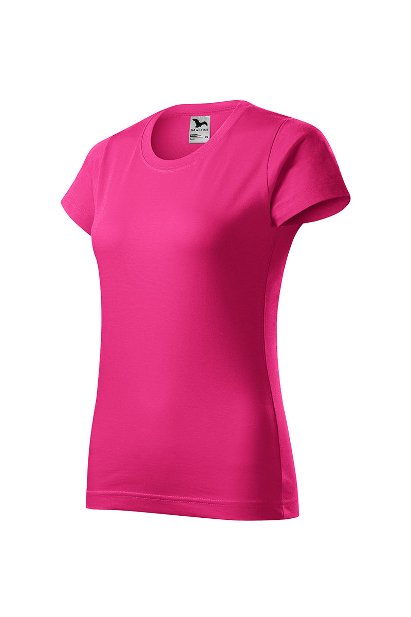 Women’s Malfini Basic T-shirt raspberry-2