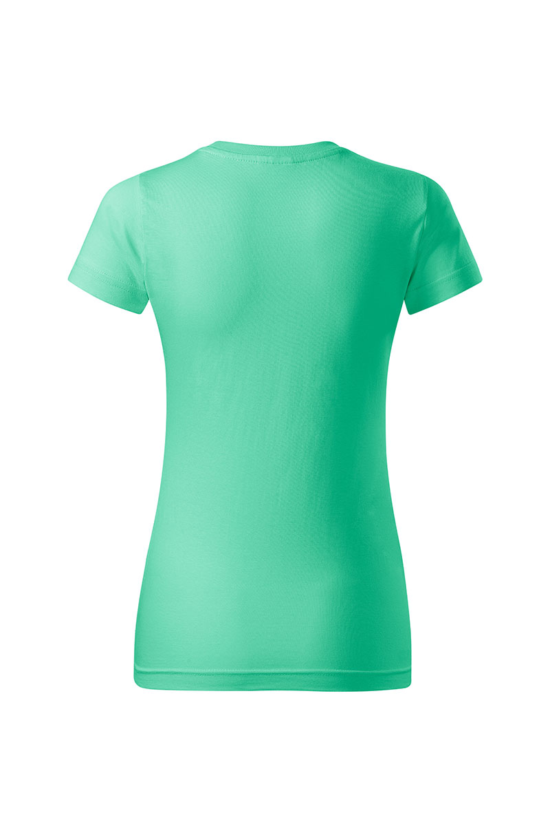 Women’s Malfini Basic T-shirt mint-1