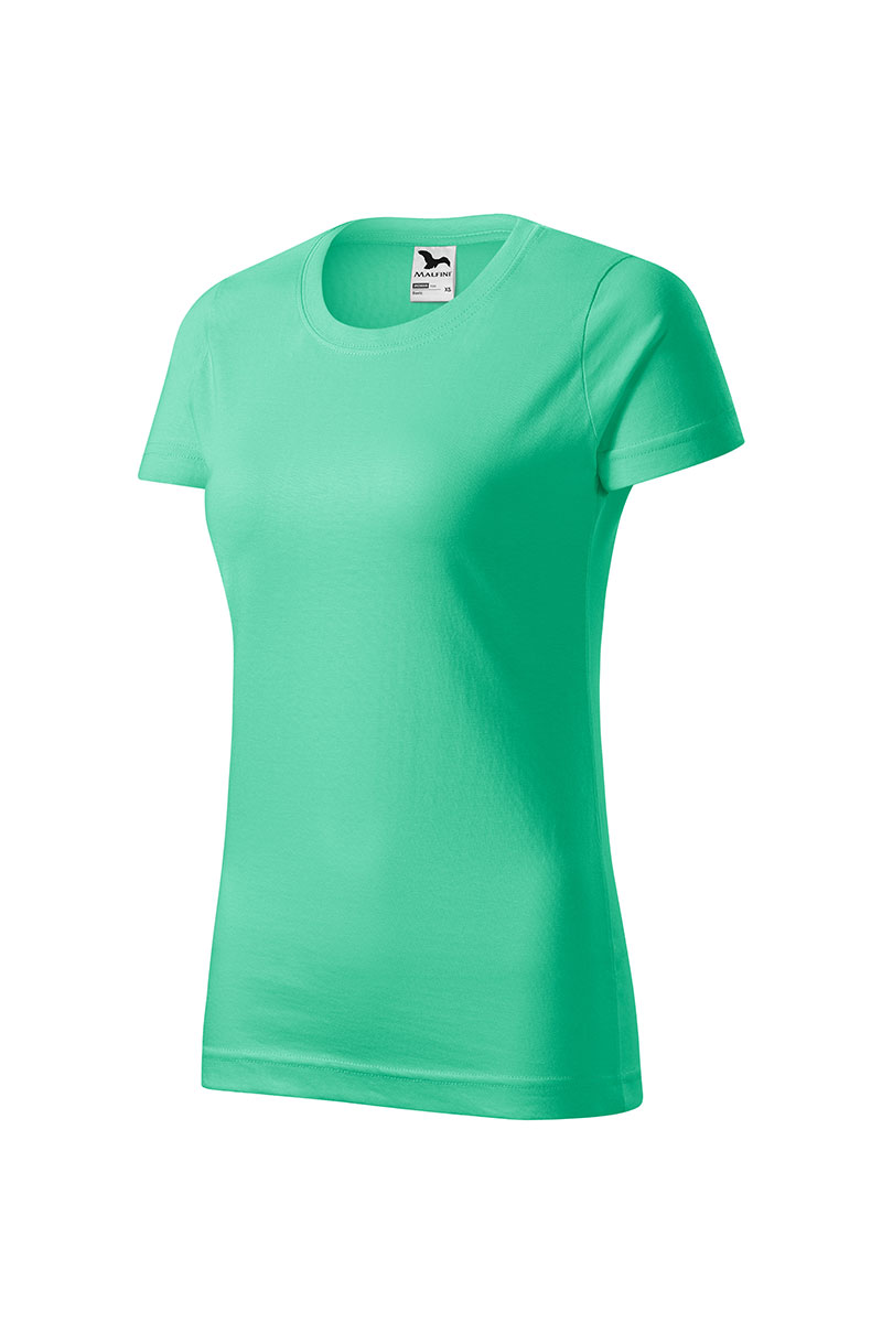 Women’s Malfini Basic T-shirt mint-2