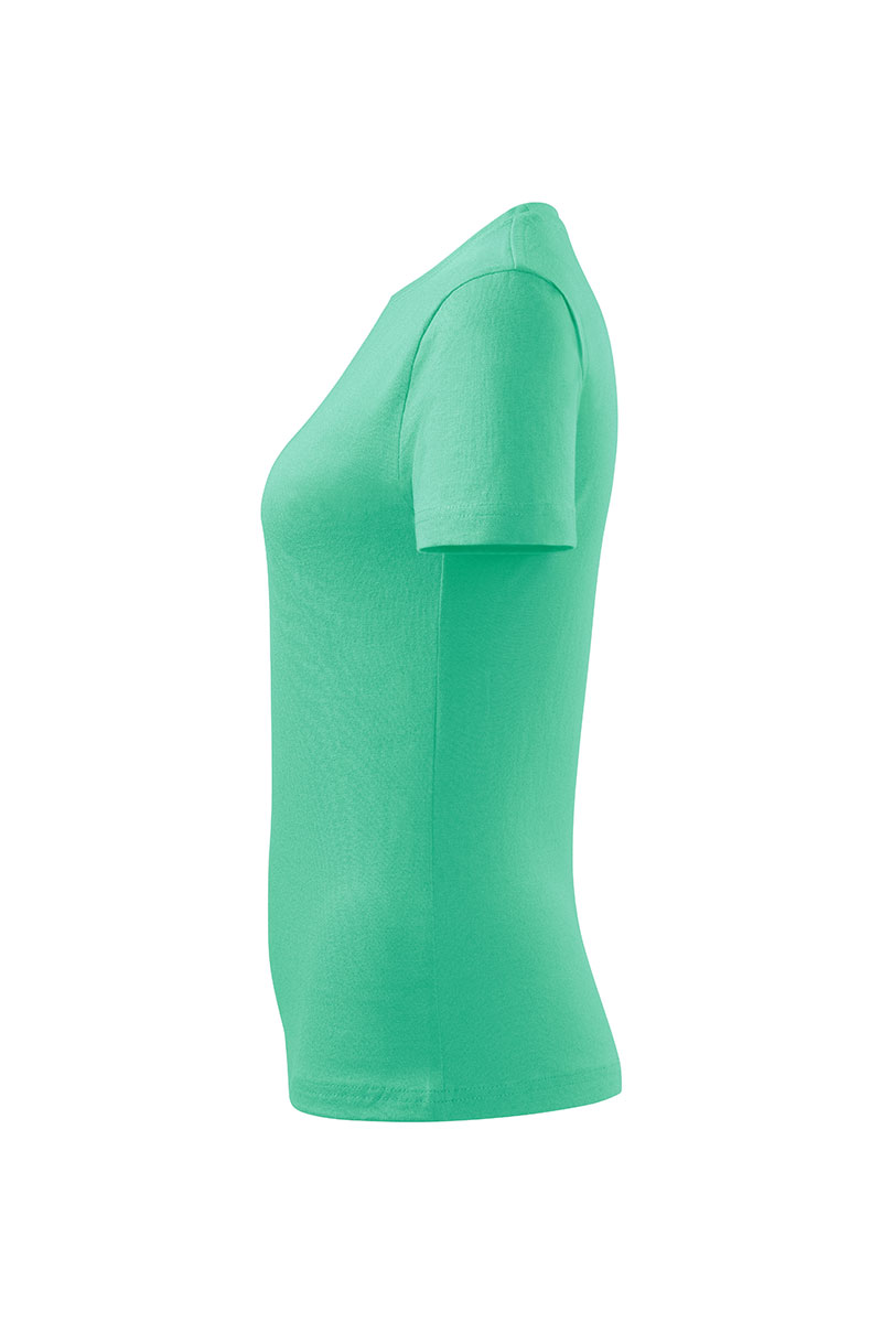 Women’s Malfini Basic T-shirt mint-3
