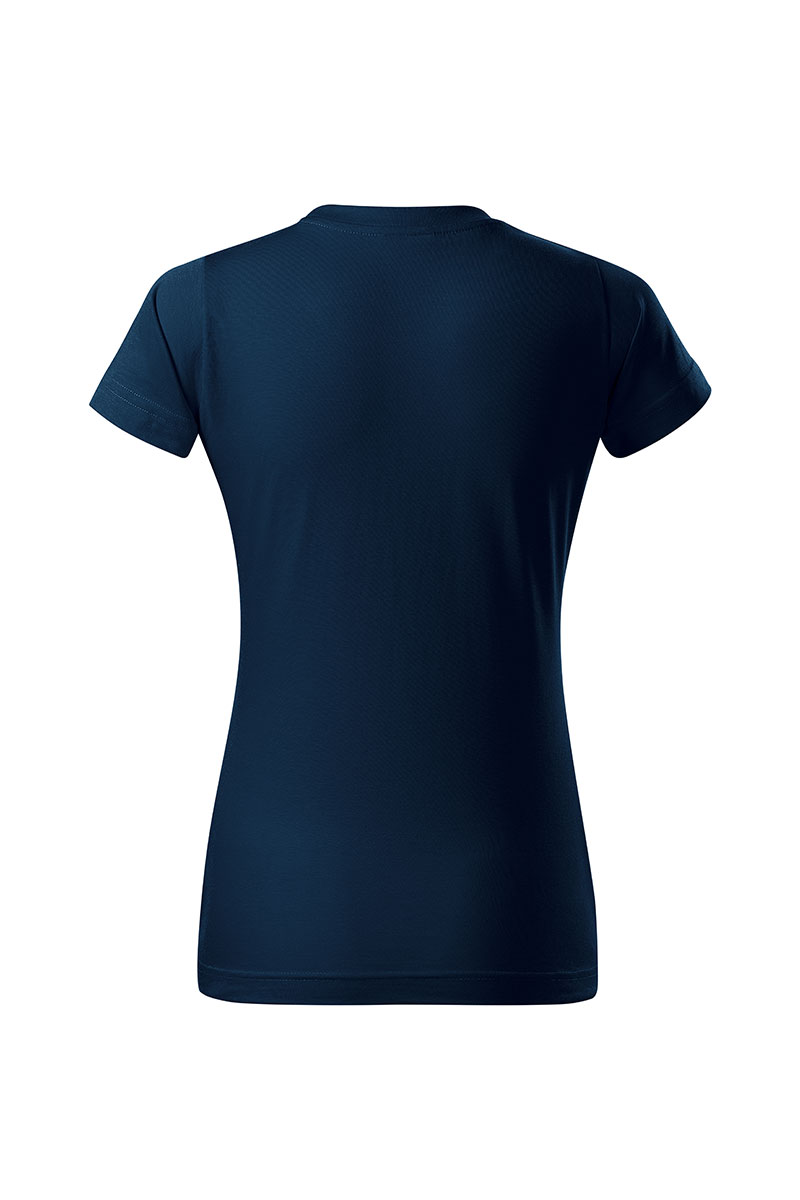 Women’s Malfini Basic T-shirt navy-1