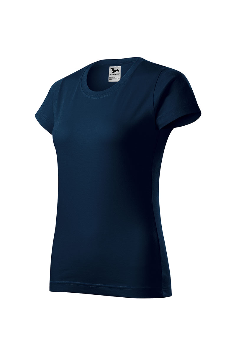 Women’s Malfini Basic T-shirt navy-2