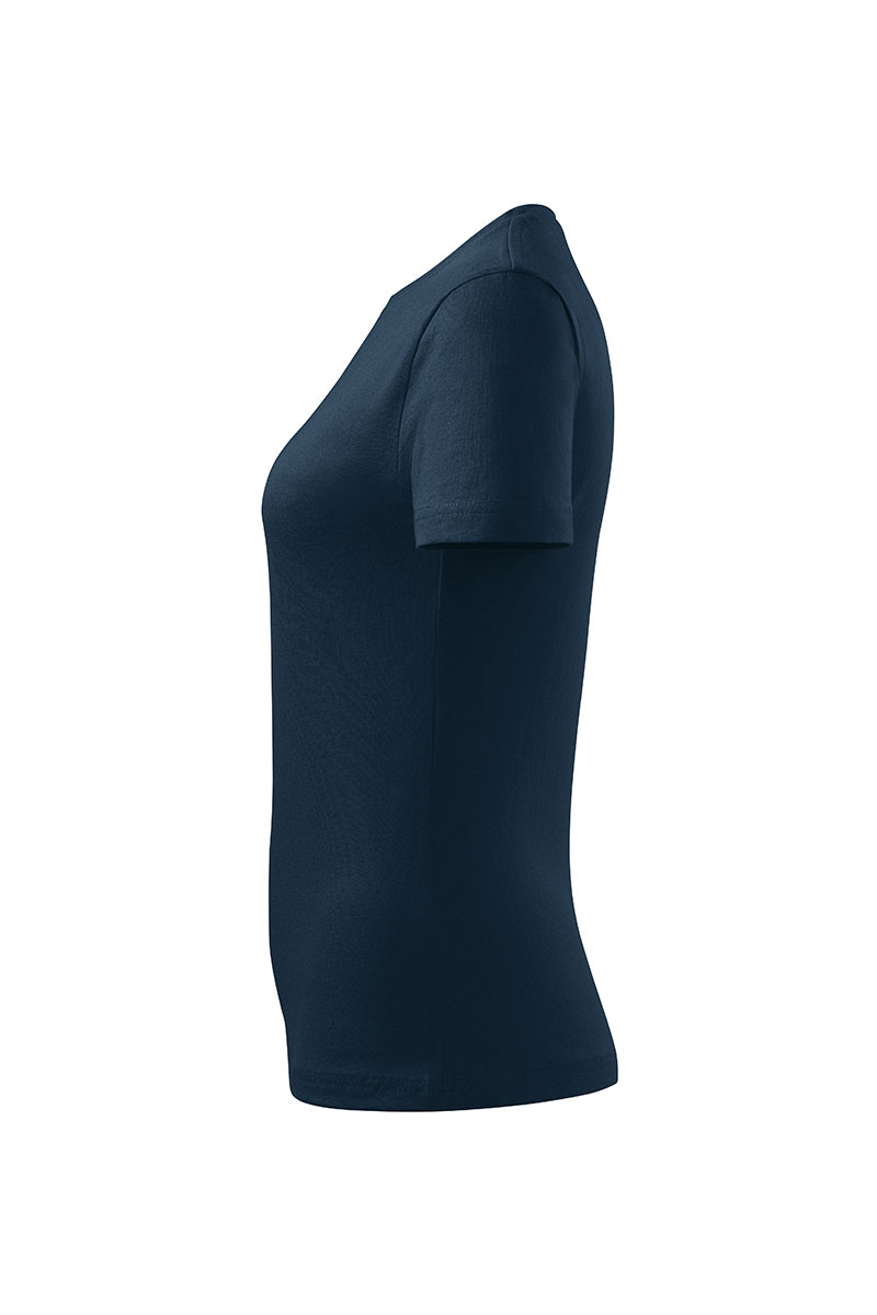Women’s Malfini Basic T-shirt navy-3