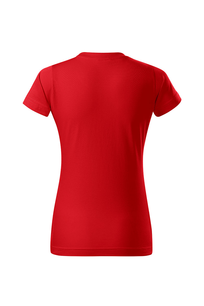 Women’s Malfini Basic T-shirt red-1