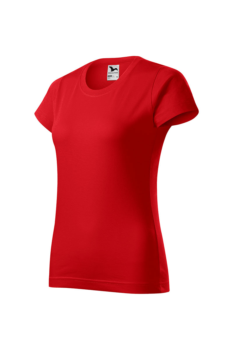 Women’s Malfini Basic T-shirt red-2