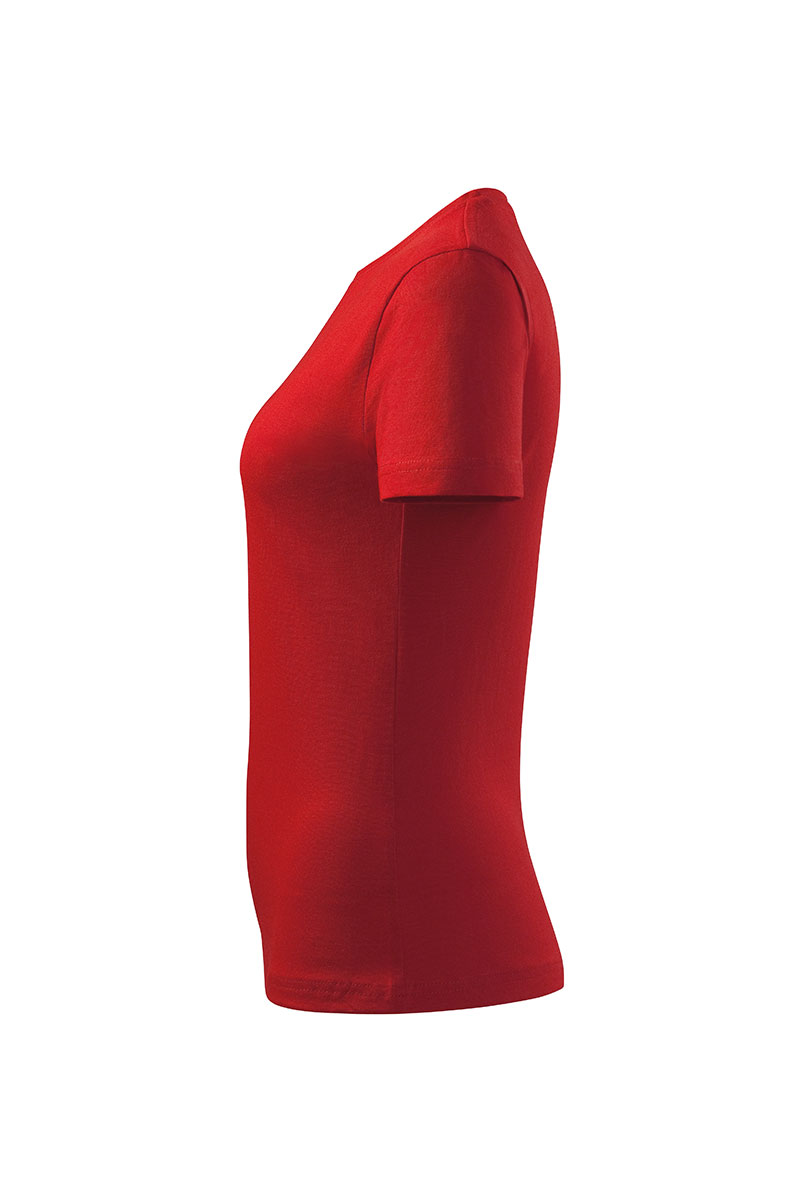 Women’s Malfini Basic T-shirt red-3