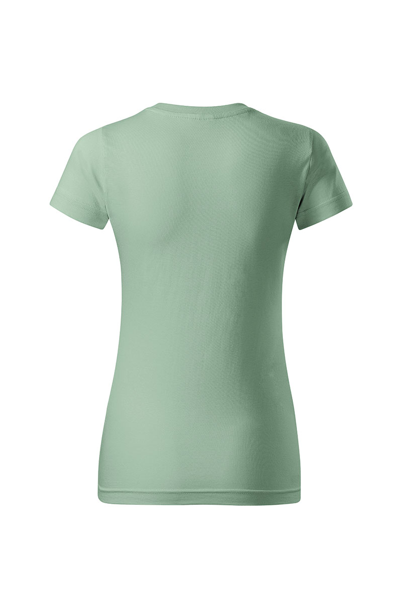 Women’s Malfini Basic T-shirt sage-1