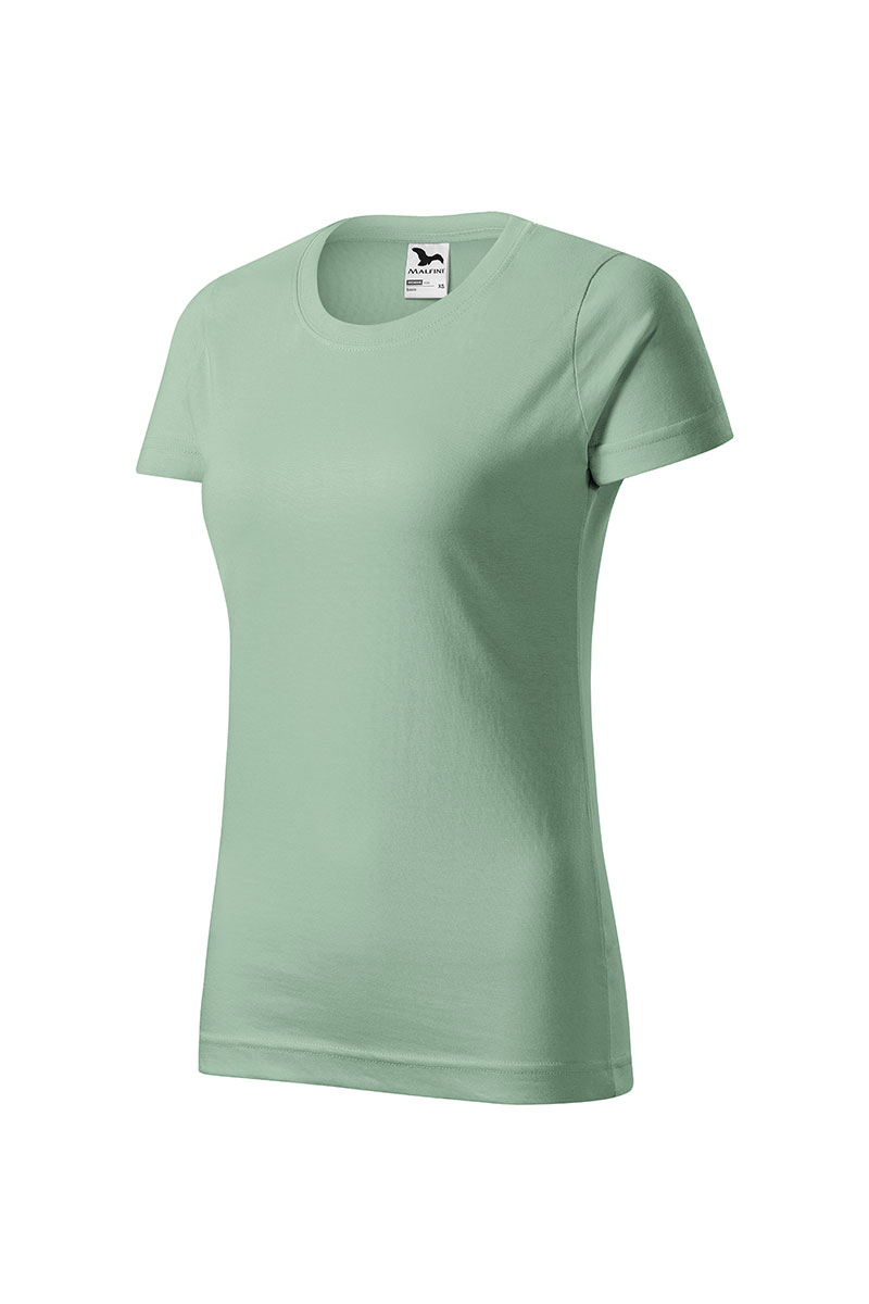 Women’s Malfini Basic T-shirt sage-2