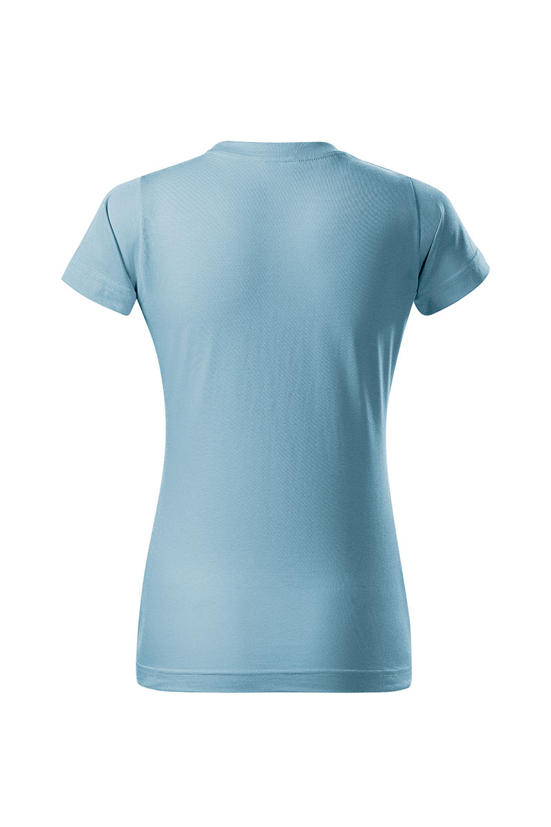 Women’s Malfini Basic T-shirt sky blue-1