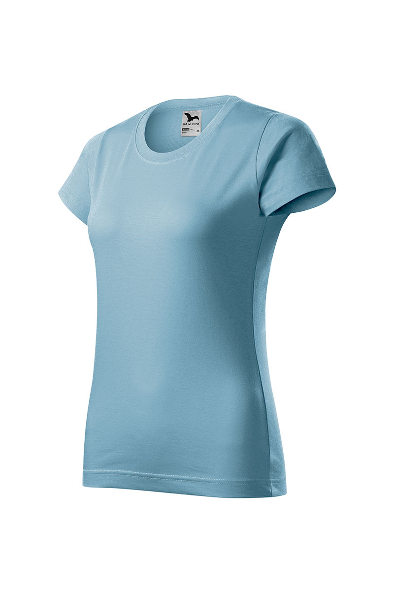 Women’s Malfini Basic T-shirt sky blue-2