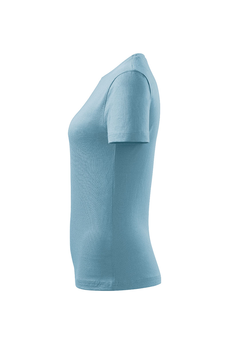 Women’s Malfini Basic T-shirt sky blue-3