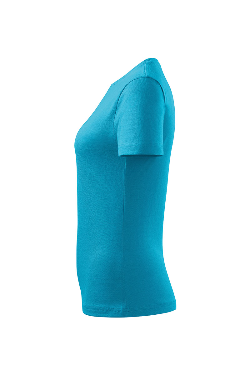 Women’s Malfini Basic T-shirt turquoise-3