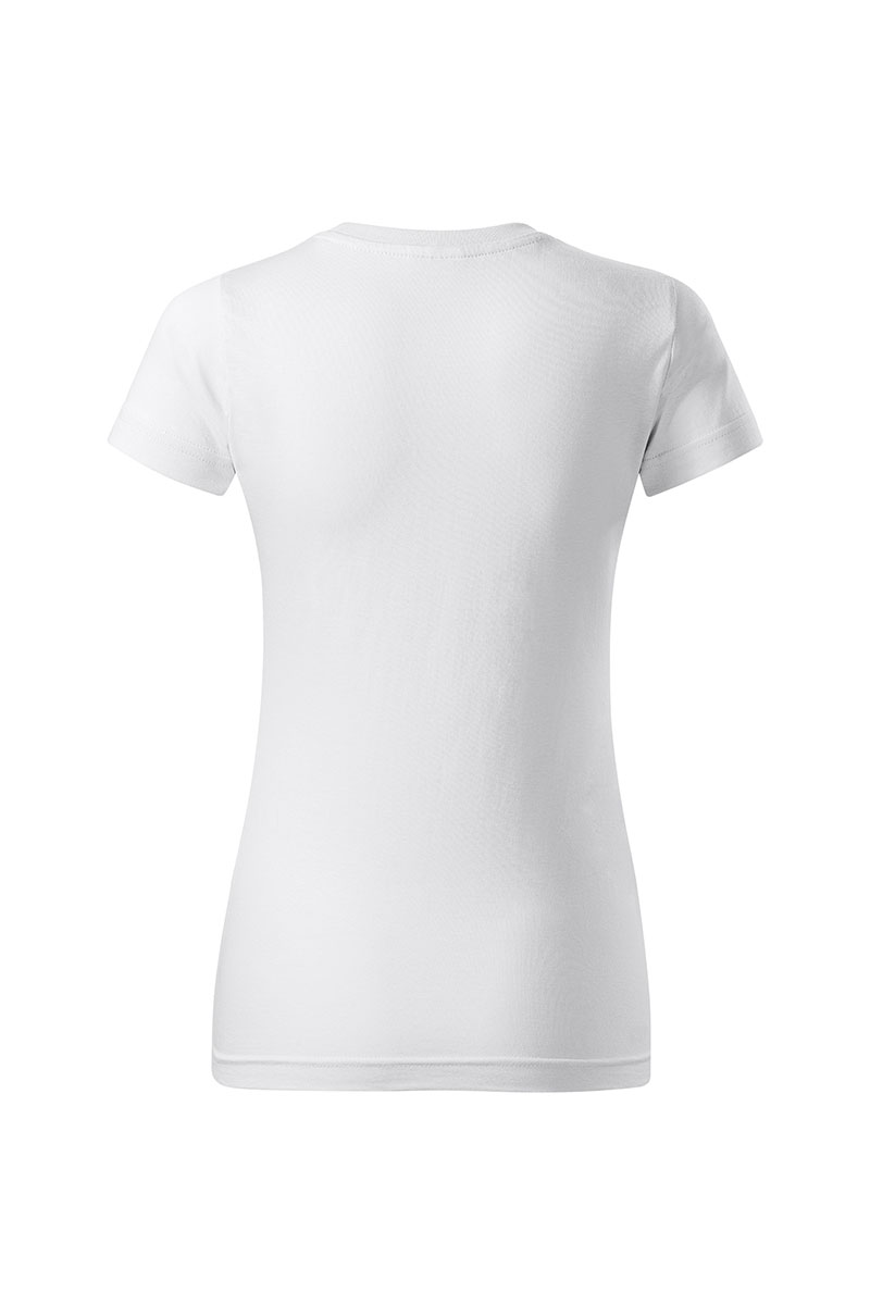 Women’s Malfini Basic T-shirt white-1