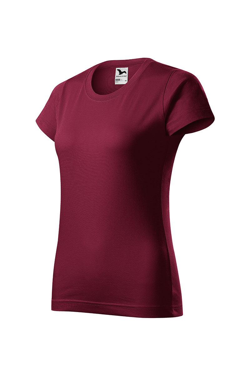 Women’s Malfini Basic T-shirt wine-2