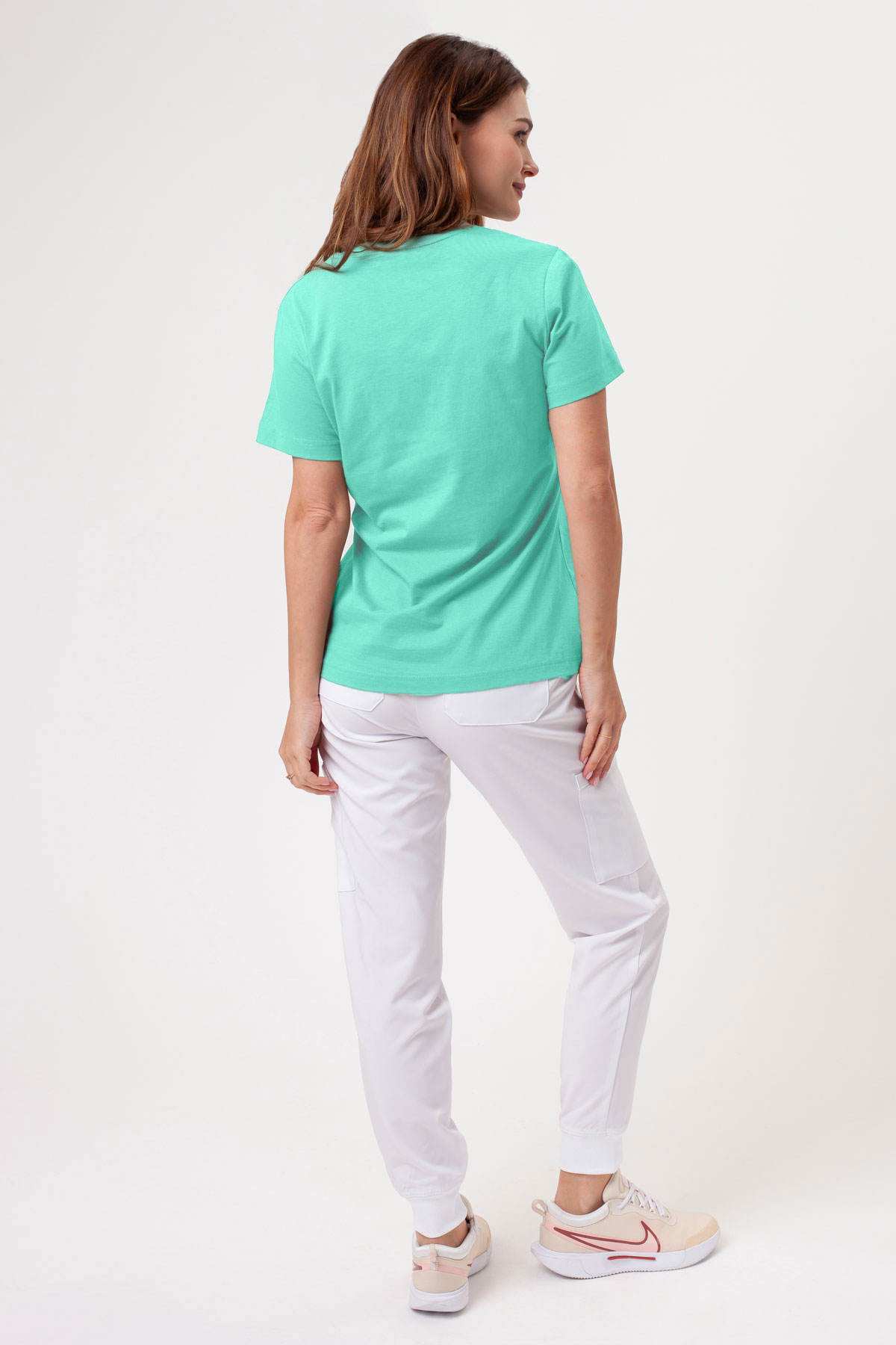 Women’s Malfini Basic T-shirt mint-3
