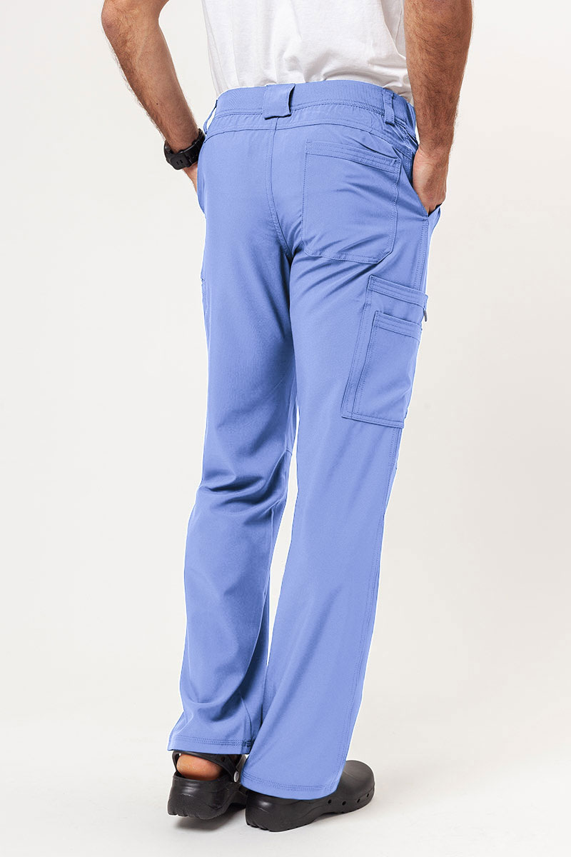 Men’s Cherokee Infinity Fly scrub trousers ciel blue-1