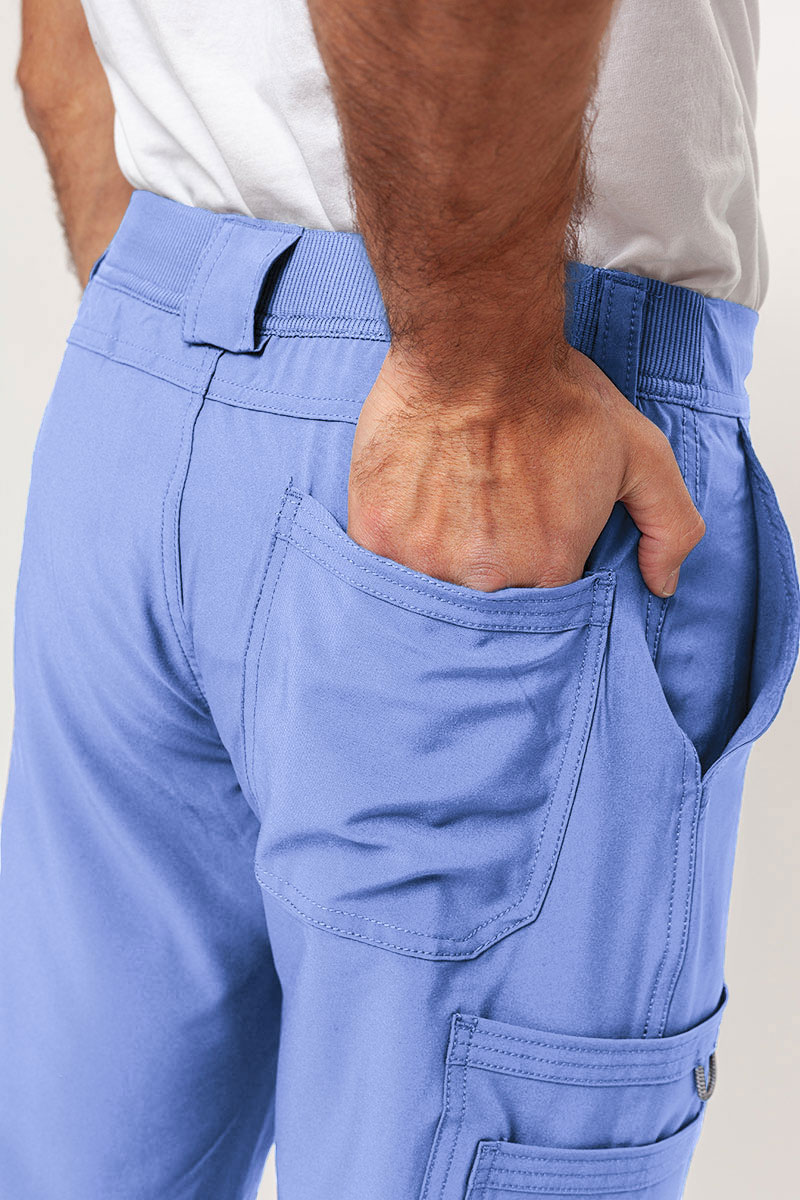 Men’s Cherokee Infinity Fly scrub trousers ciel blue-2