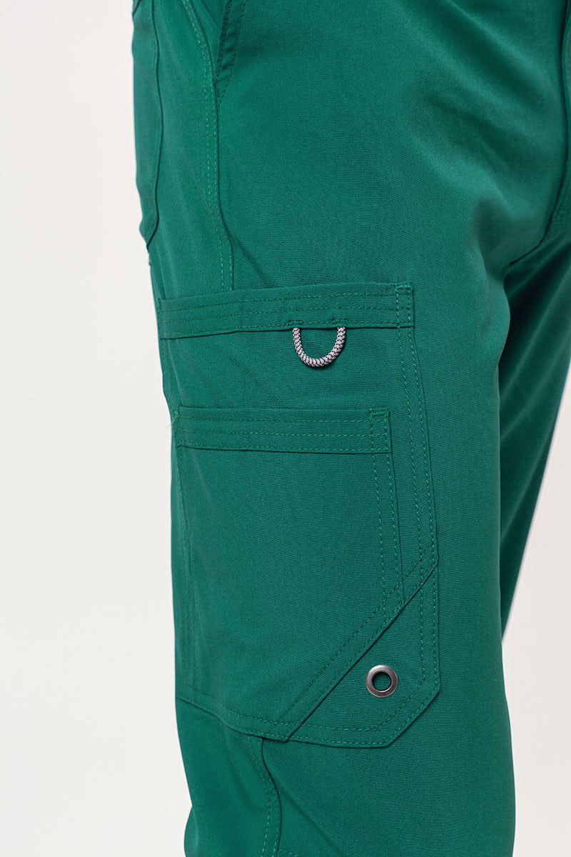 Men’s Cherokee Infinity Fly scrub trousers hunter green-3