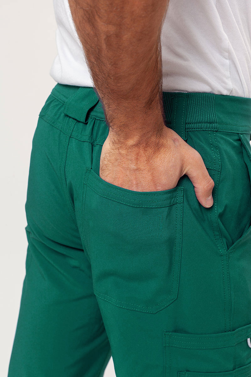 Men’s Cherokee Infinity Fly scrub trousers hunter green-2