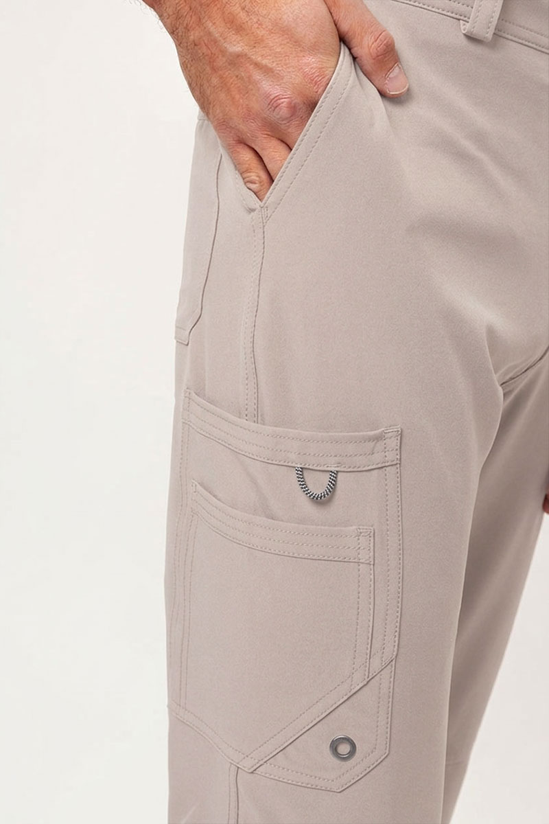 Men’s Cherokee Infinity Fly scrub trousers khaki-2